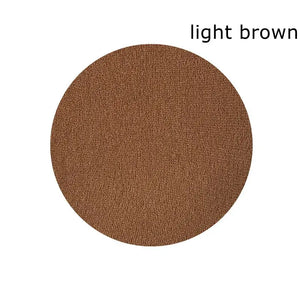 10-Pack Stretch Mesh Wig Cap Set - Dark Beige Hair Nets (20 Pieces)