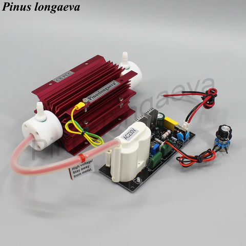 5g/h Adjustable Ozone Generator Kit with Tube Transformer PSU for Air & Water Purification