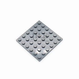 10-Pack 6x6 Building Base Plates, Compatible with Major Block Sets