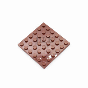 10-Pack 6x6 Building Base Plates, Compatible with Major Block Sets