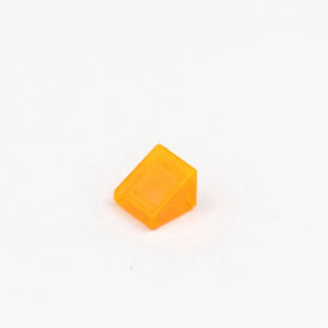 100pcs Colorful 1x1x2/3 Slope Bricks Set - DIY Building Blocks Toy for Kids