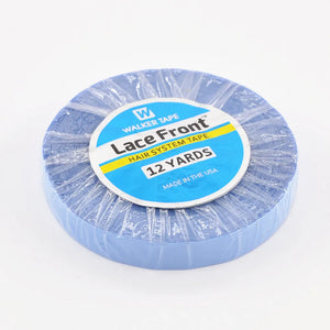 0.8cm Blue Double-Sided Lace Front Wig Tape for Extensions/Toupees/Wigs