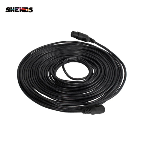 10m DMX Cable for LED Par, Moving Head, Beam Stage Lights