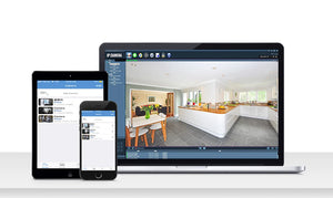 1080p HD Outdoor WiFi IP Camera, Wireless Security Surveillance, Waterproof Bullet Cam, 4MP Video, Home Monitoring
