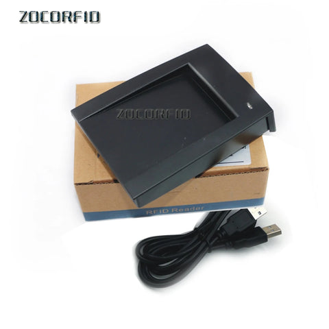 125kHz RFID Reader USB RS232 Port with Free Card