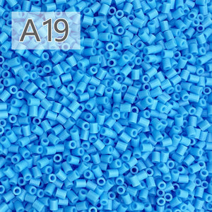 1000pcs 2.6mm Fuse Beads for Kids Crafts | Perler Ironing Beads DIY Kit