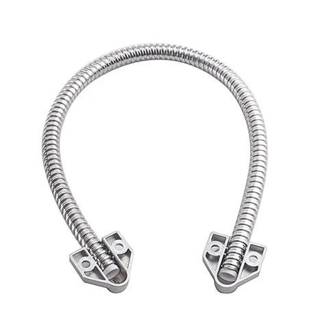 Flexible Armored Door Loop Wire Protector 16" x 1/2" Access Control Accessory