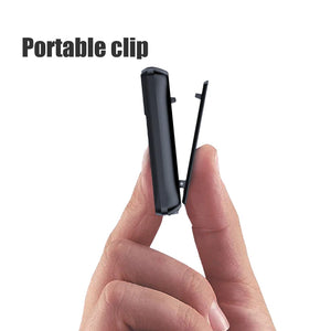 "Portable Sport Bluetooth MP3 Player with Clip - Screen, FM, Recording, E-Book, Clock, Pedometer"