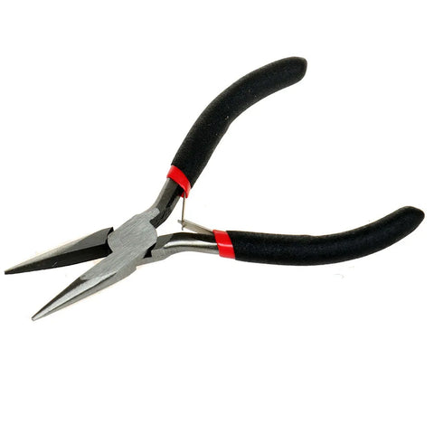 Hair Extension Crimping Pliers - Metal Styling Tool for Extensions
