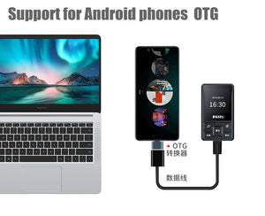"Portable Sport Bluetooth MP3 Player with Clip - Screen, FM, Recording, E-Book, Clock, Pedometer"