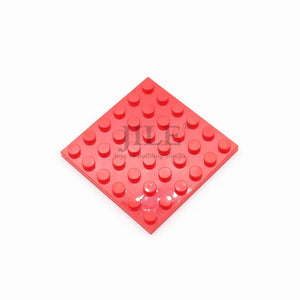 10-Pack 6x6 Building Base Plates, Compatible with Major Block Sets