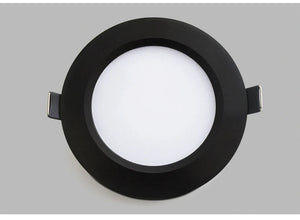 10-Pack LED Downlight Waterproof IP65 Black Shell 5W-18W Cold/Warm/Natural White Spot Lamp 220V/230V Indoor Lighting