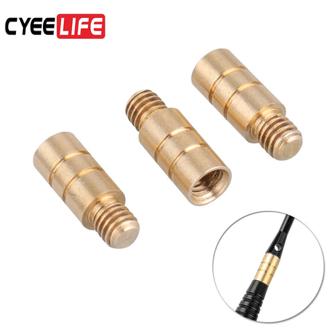 3pcs 2g Dart Weight Accentuator Tool Copper 2BA Thread Dart Accessories