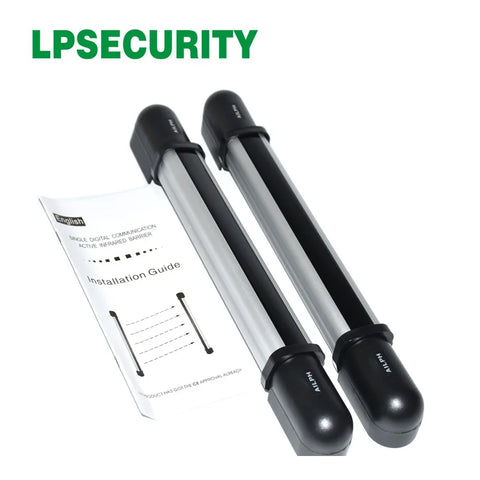 2 Beam Outdoor Photoelectric Sensor 33cm Window Door Gate Infrared Detector 10m/20m/40m Range Photobeam Curtain Barrier