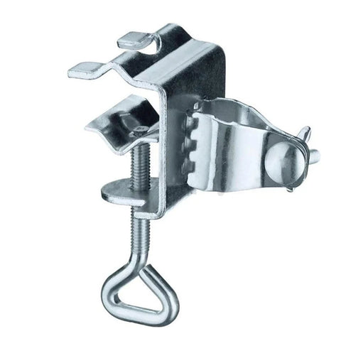 Heavy Duty Adjustable Umbrella Stand Clamp for Patio and Outdoor Use