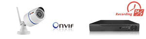 1080p HD Outdoor WiFi IP Camera, Wireless Security Surveillance, Waterproof Bullet Cam, 4MP Video, Home Monitoring
