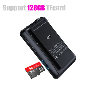 "Portable Sport Bluetooth MP3 Player with Clip - Screen, FM, Recording, E-Book, Clock, Pedometer"
