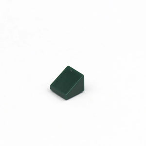 100pcs Colorful 1x1x2/3 Slope Bricks Set - DIY Building Blocks Toy for Kids