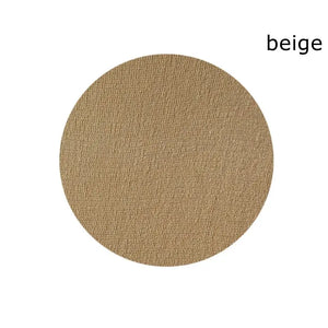 10-Pack Stretch Mesh Wig Cap Set - Dark Beige Hair Nets (20 Pieces)