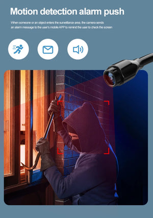 1080p Wireless Mini IP Camera WiFi Micro Webcam Night Vision Remote View Audio Recorder Human Detection Spy Camera