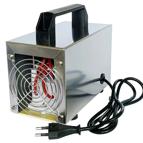 60g Ozone Generator 220v Air Purifier Ozonizer Odor Eliminator for Disinfection and Formaldehyde Removal