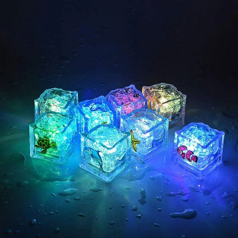 Color-Changing LED Bath Lights for Kids - Waterproof Fun Birthday Gift