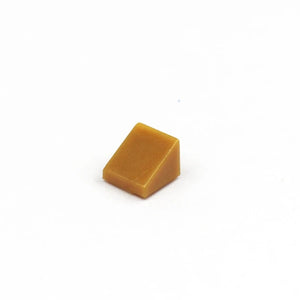 100pcs Colorful 1x1x2/3 Slope Bricks Set - DIY Building Blocks Toy for Kids