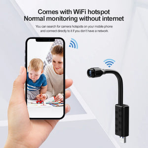 1080p Wireless Mini IP Camera WiFi Micro Webcam Night Vision Remote View Audio Recorder Human Detection Spy Camera