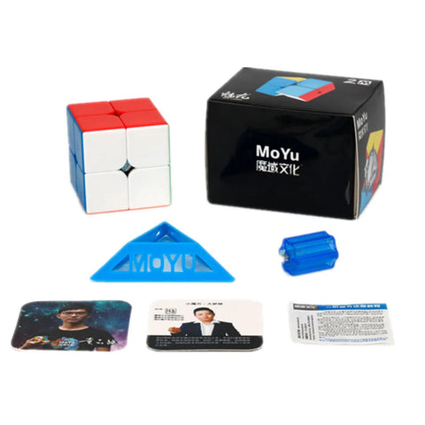 2x2 Magnetic Speed Cube Puzzle - Brain Teaser Toy for Kids & Adults