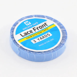 0.8cm Blue Double-Sided Lace Front Wig Tape for Extensions/Toupees/Wigs