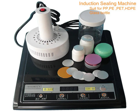 Handheld Electromagnetic Induction Sealer for Glass Jar, PET Bottle, Can & Mini Engine Oil Bottle