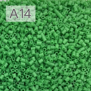 1000pcs 2.6mm Fuse Beads for Kids Crafts | Perler Ironing Beads DIY Kit