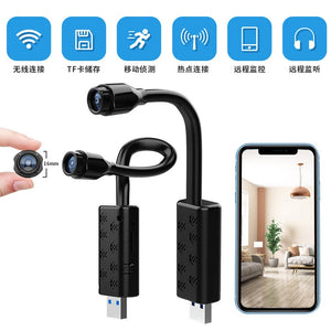 1080p Wireless Mini IP Camera WiFi Micro Webcam Night Vision Remote View Audio Recorder Human Detection Spy Camera