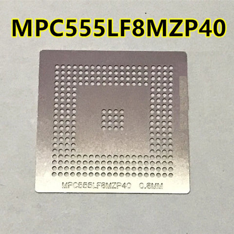 BGA Stencil for MPC555LF8MZP40/MPC555LF8MZP Automotive Chip Reballing Soldering Tools