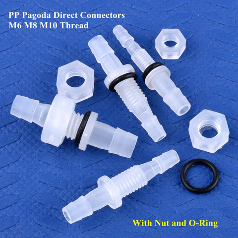 Aquarium Hose Connector Kit, 3-8mm Adapter, Select 5-200 Pieces