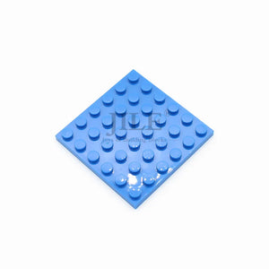 10-Pack 6x6 Building Base Plates, Compatible with Major Block Sets