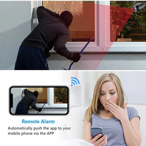 1080p Wireless Mini IP Camera WiFi Micro Webcam Night Vision Remote View Audio Recorder Human Detection Spy Camera