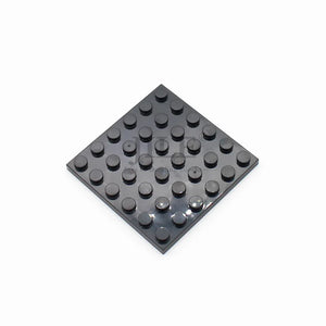 10-Pack 6x6 Building Base Plates, Compatible with Major Block Sets