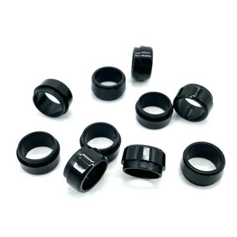 Golf Ferrules Set for Taylormade Drivers, Fairways, Hybrids .335/.350/.370 (10pcs)