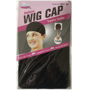 10-Pack Stretch Mesh Wig Cap Set - Dark Beige Hair Nets (20 Pieces)