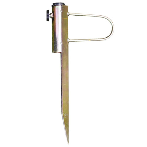 Heavy Duty Beach Umbrella Holder Stand for Sand & Grass, Fits 25-32mm, Universal Flag & Umbrella Support