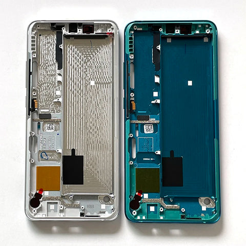 Grade A LCD Bezel Frame & Battery Housing for Xiaomi Mi Note 10/Lite 6.47" with Side Keys