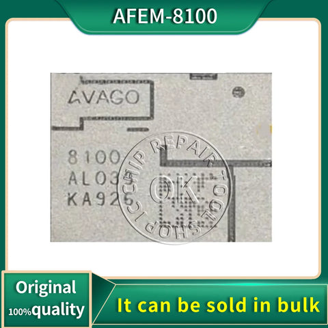 5pcs Amplifier IC Avago AFEM-8100 Front-End Module for iPhone 11 Pro Max Replacement Parts