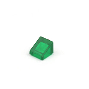 100pcs Colorful 1x1x2/3 Slope Bricks Set - DIY Building Blocks Toy for Kids