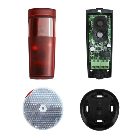 10m Outdoor Infrared Safety Beam Sensor for Automatic Gates, Doors, Garage, Shutters