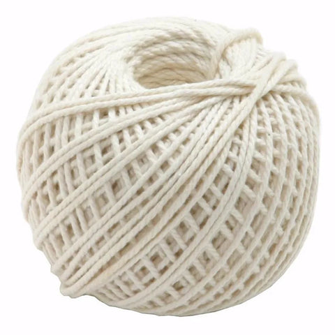 110ft Cotton Twine for Cooking, BBQ, Sausage Making & Crafts