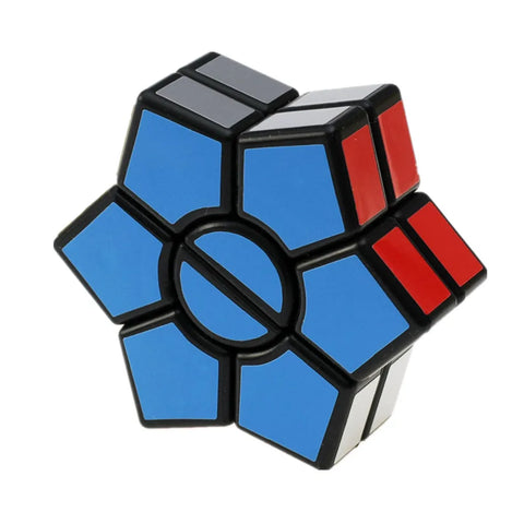 2-Layer Hexagon Twist Speed Cube Puzzle Brain Teaser Toy for Kids and Adults