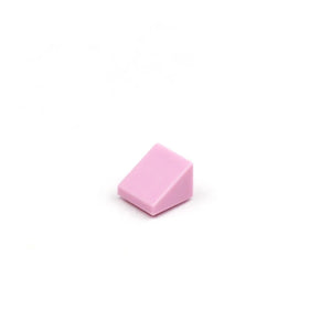100pcs Colorful 1x1x2/3 Slope Bricks Set - DIY Building Blocks Toy for Kids