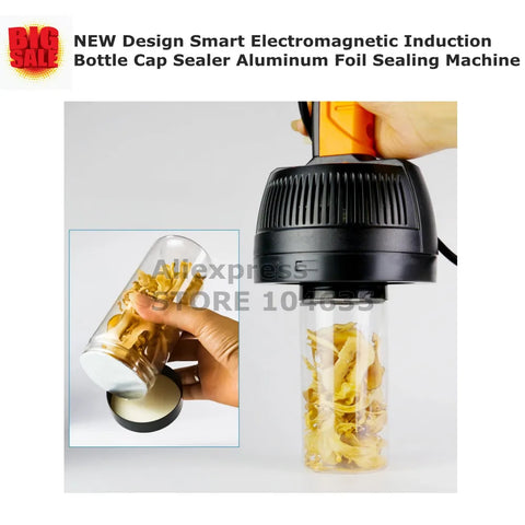 Handheld Induction Sealer 20-130mm Aluminum Foil Plastic Bottle Jar Heat Sealing Machine