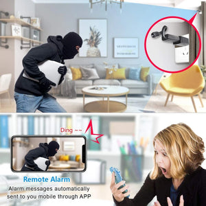 1080p Wireless Mini IP Camera WiFi Micro Webcam Night Vision Remote View Audio Recorder Human Detection Spy Camera